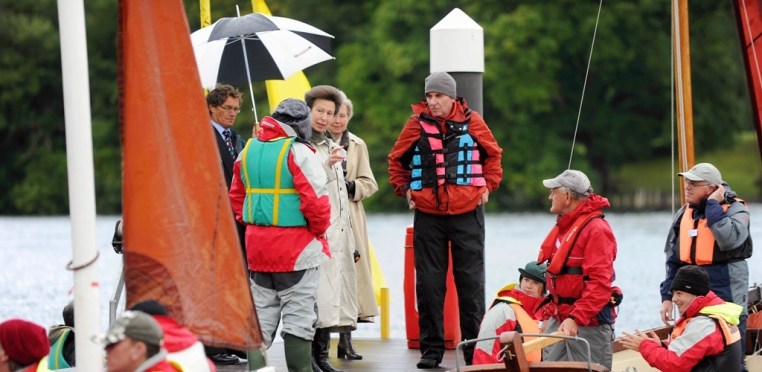 Princess Ann at Blackwell Sailing